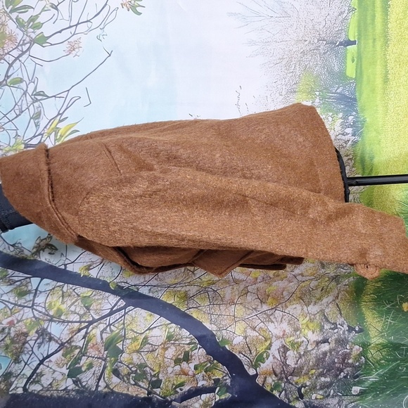 NWT  A new Day brown small pea coat - Picture 5 of 13